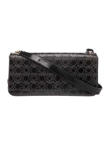 Ferragamo Leather Shoulder Bag