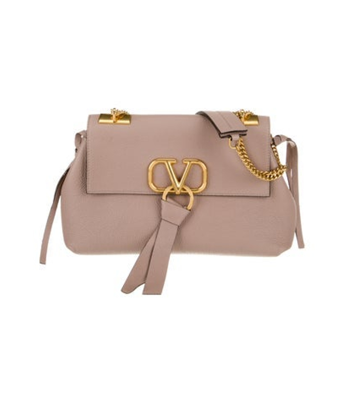 Valentino Leather Crossbody Bag
