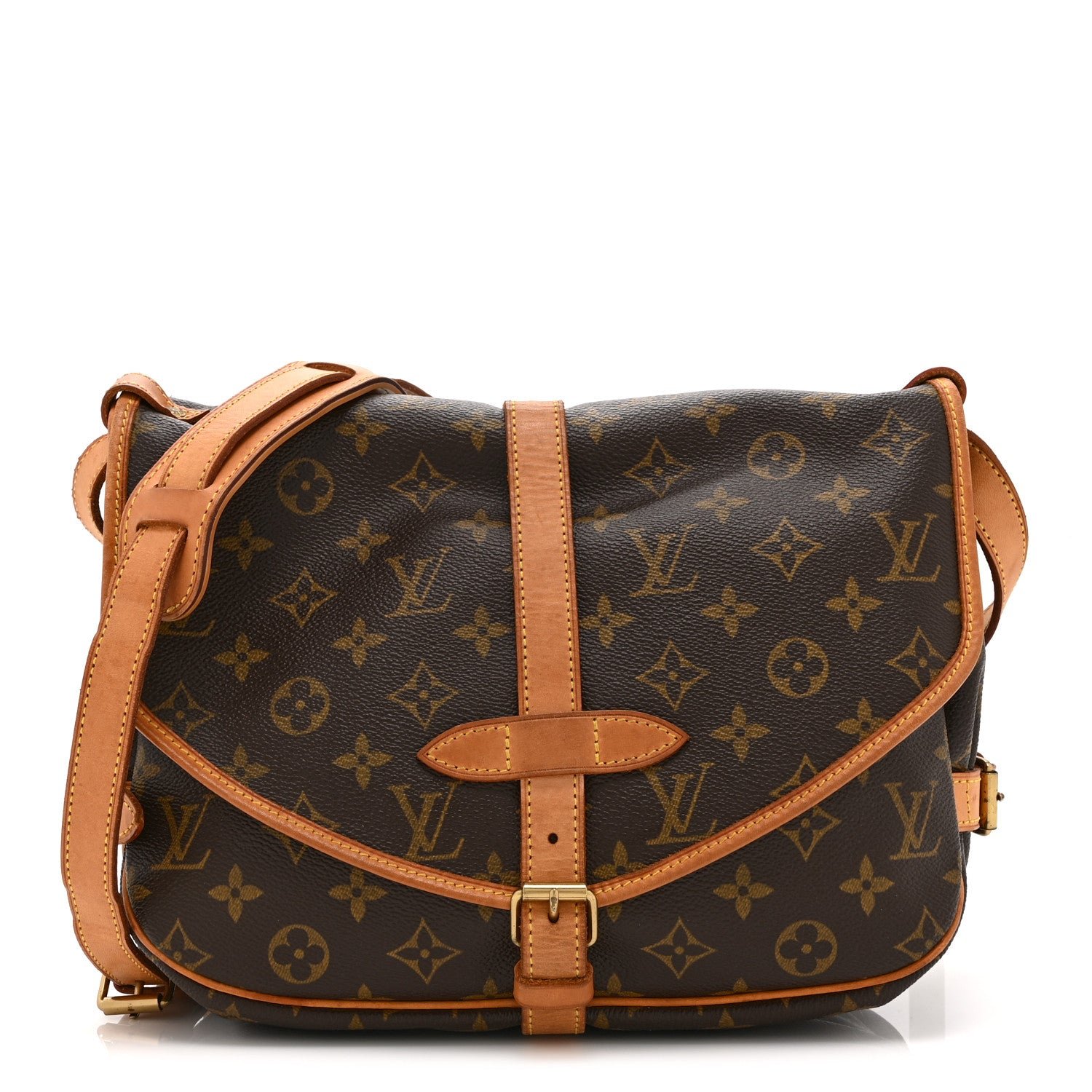Louis Vuitton Monogram Saumur 30