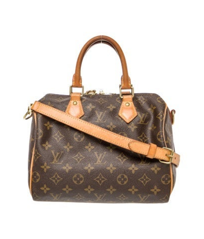 Louis Vuitton Vuitton Lv Monogram Speedy Bandouliere 25