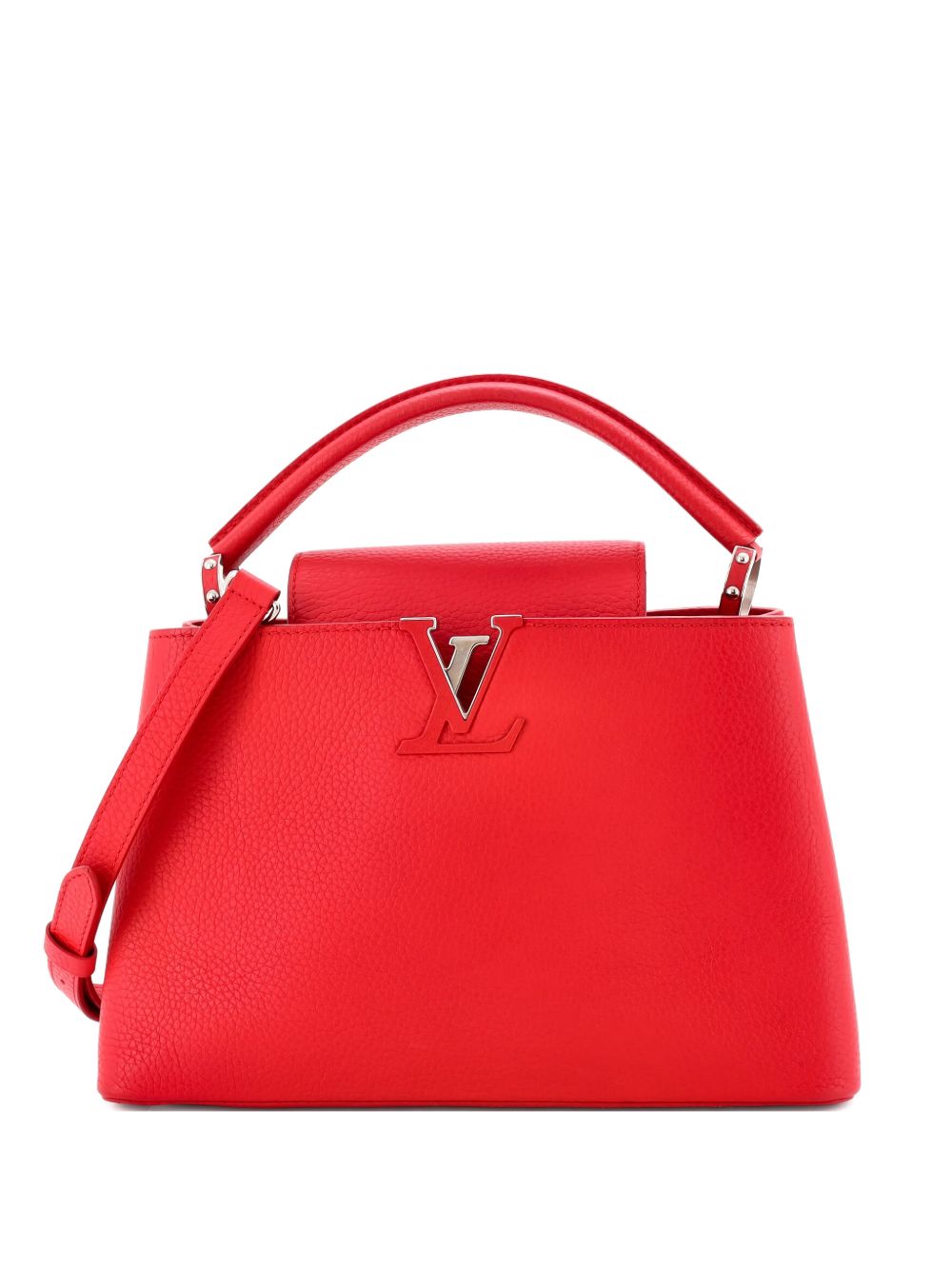Capucines Bag Leather PM satchel
