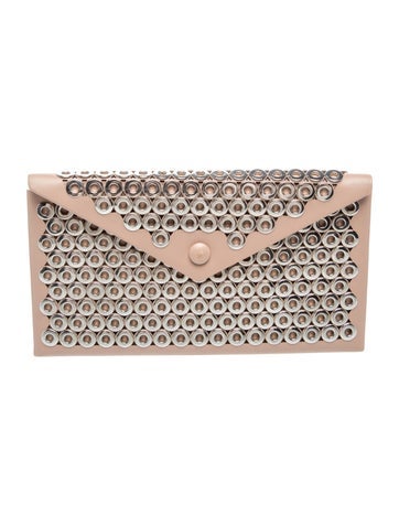 Leather Minaudière