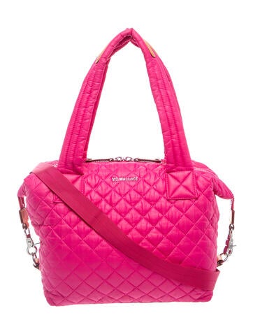 Nylon Top Handle Bag