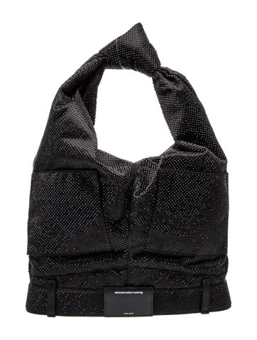Crystal Top Handle Bag