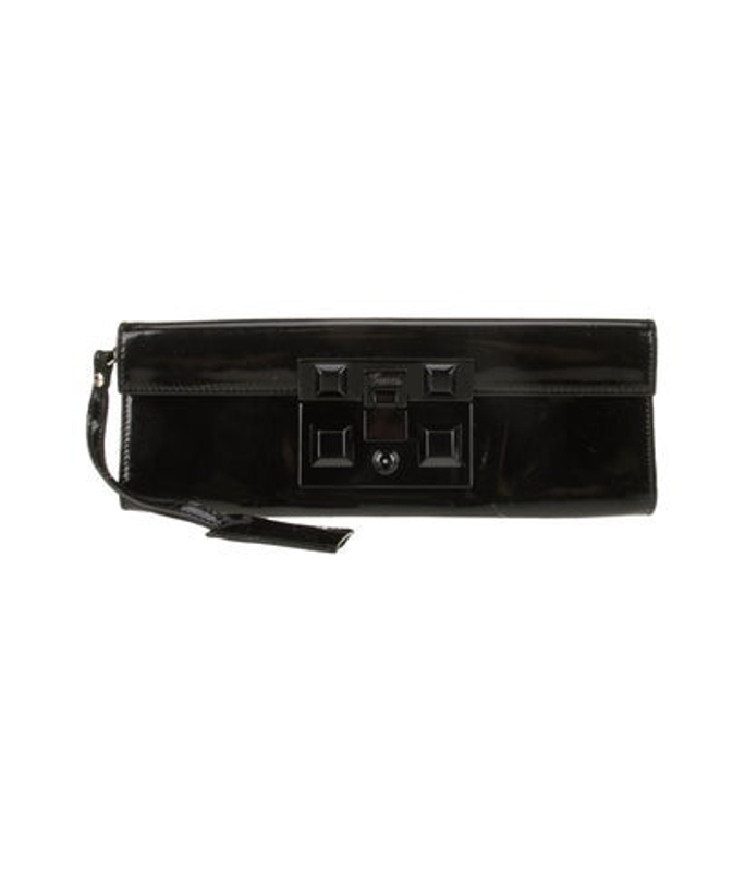 Gucci Patent Leather Clutch