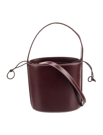 Staud Leather Bucket Bag