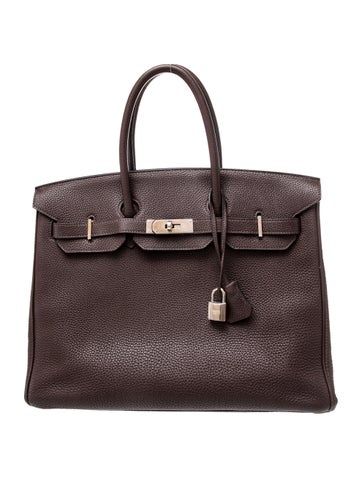 Hermes Special Order Togo Verso Birkin 35