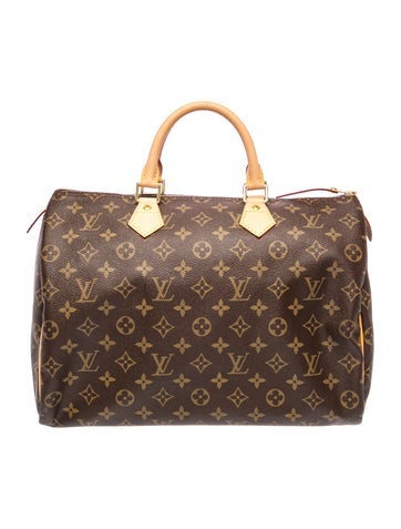 Monogram Speedy 35 Vintage