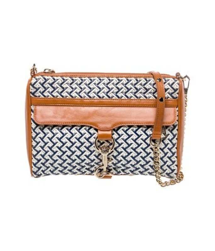 Rebecca Minkoff Minkoff Leather Minaudiere
