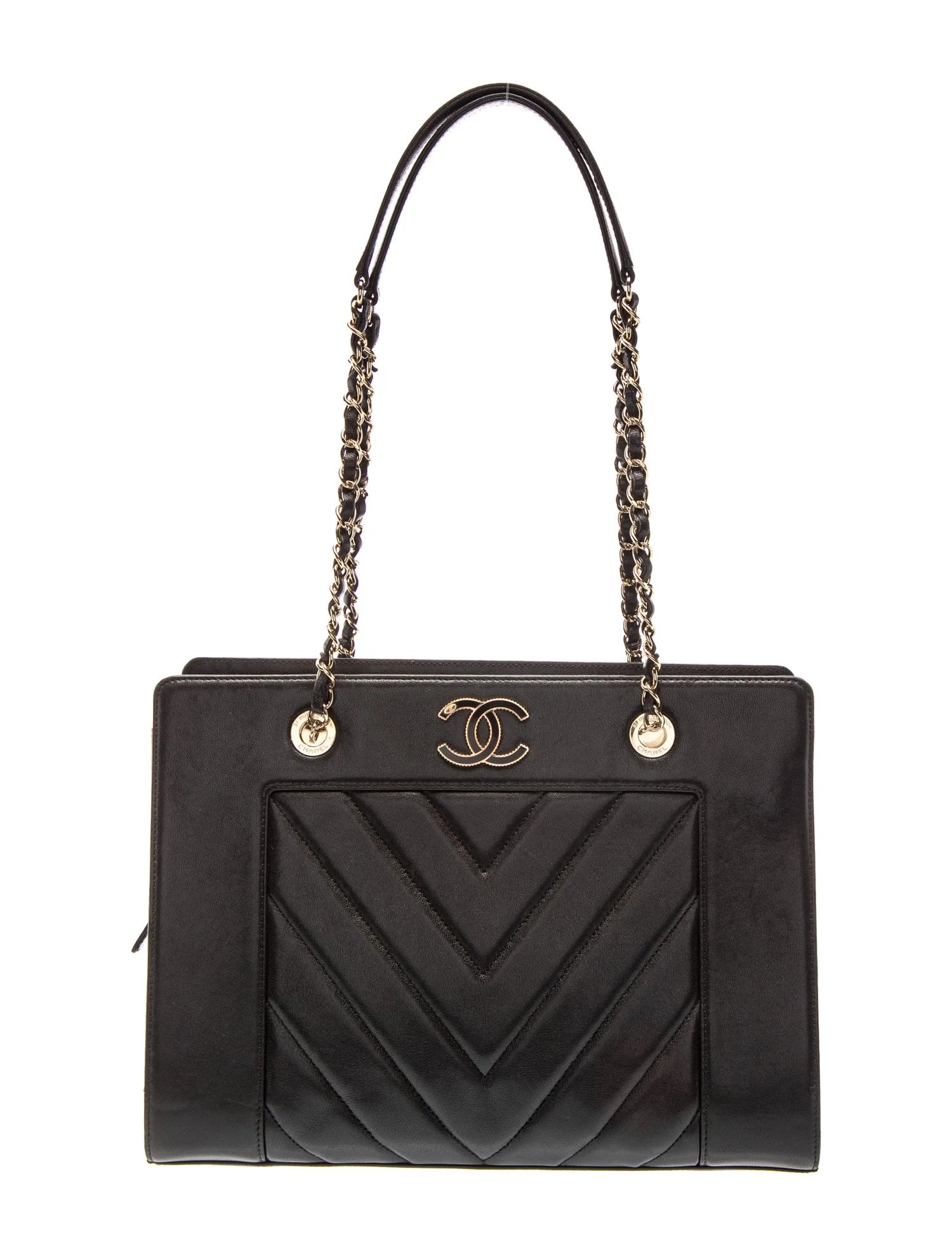 Chevron Mademoiselle Tote