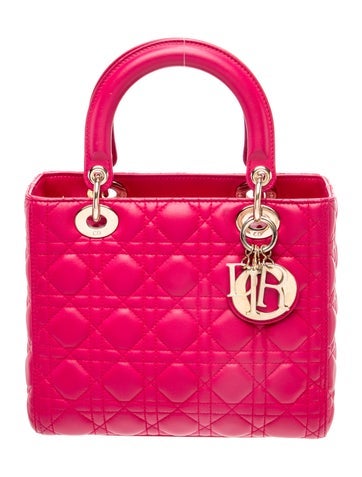 Cannage Lady Dior Medium