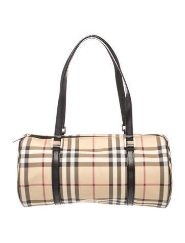 Nova Check Shoulder Bag