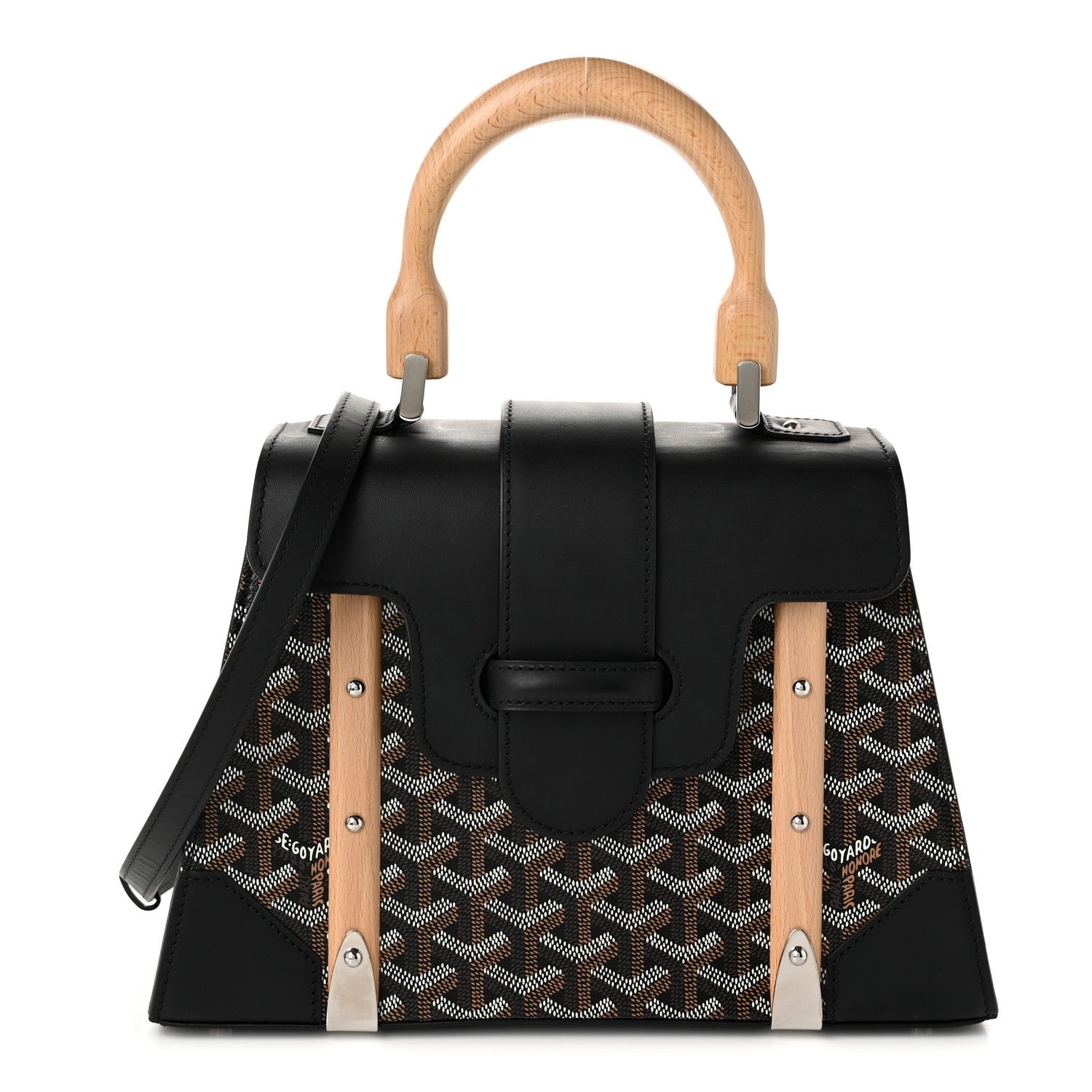 Goyard Goyardine Saigon PM Black