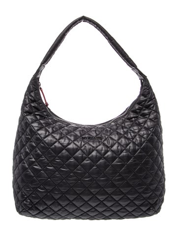Nylon Top Handle Bag