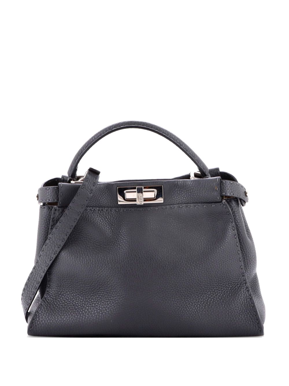 Selleria Peekaboo Bag Rigid Leather Regular satchel