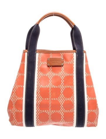 Kate Spade Canvas Top Handle Bag