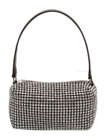 Alexander Wang Crystal Top Handle Bag