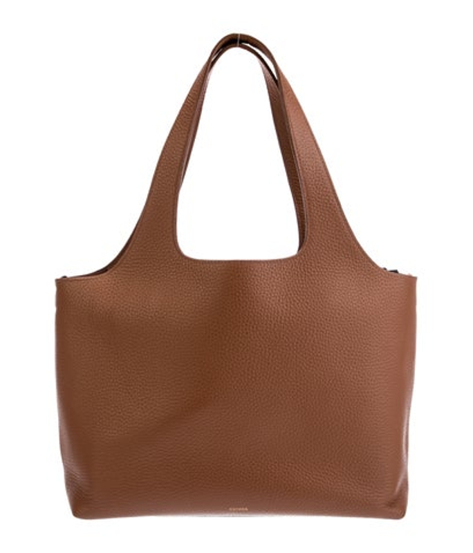 Cuyana Leather Top Handle Bag