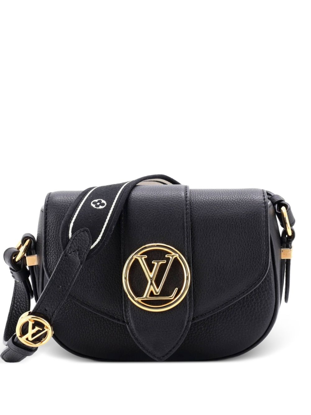 Louis Vuitton LV Pont 9 Soft Bag Leather PM crossbody bag