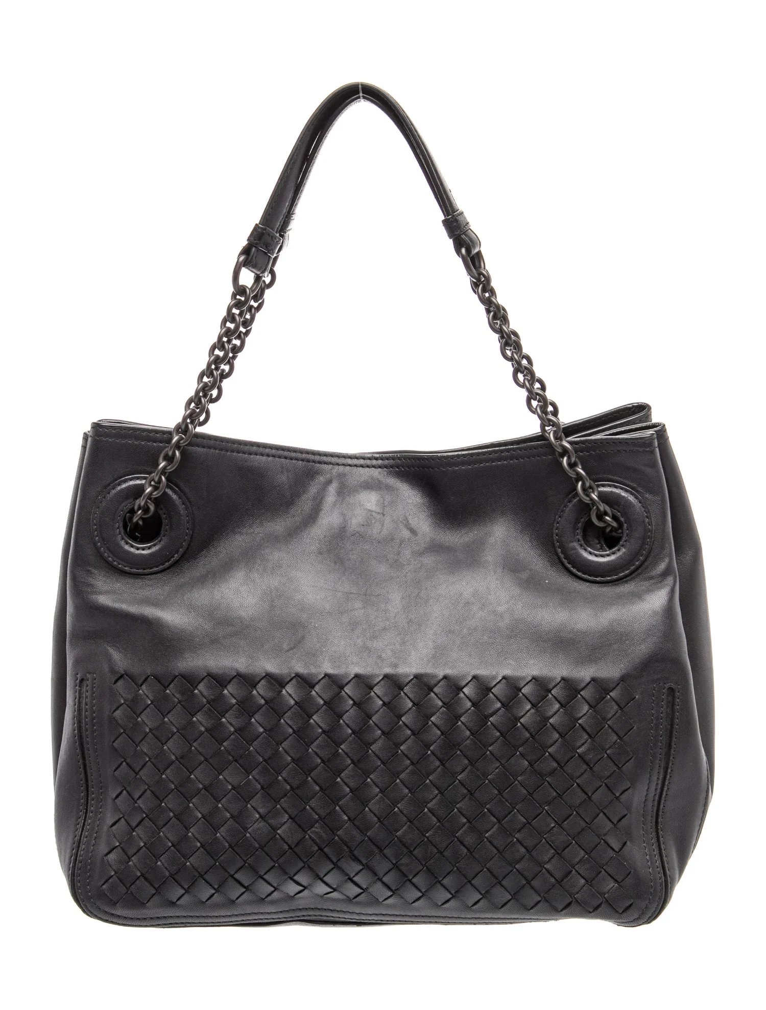 Intrecciato Shoulder Bag