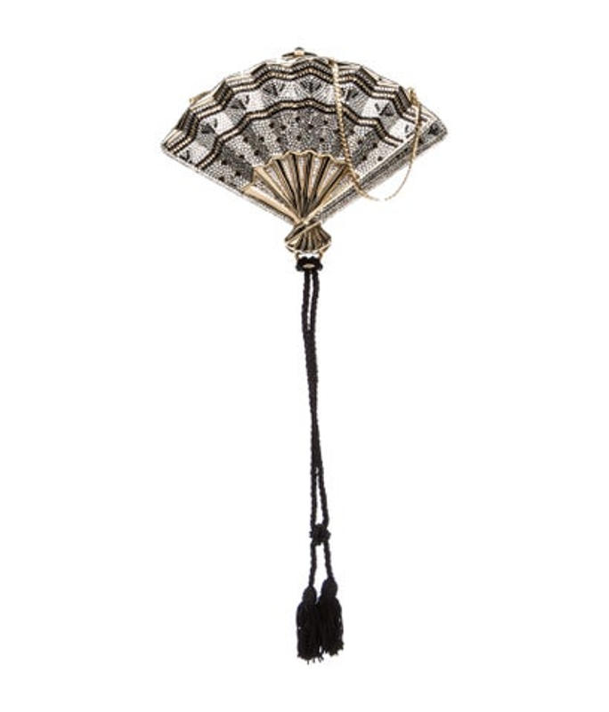 Judith Leiber Leiber Crystal Minaudiere