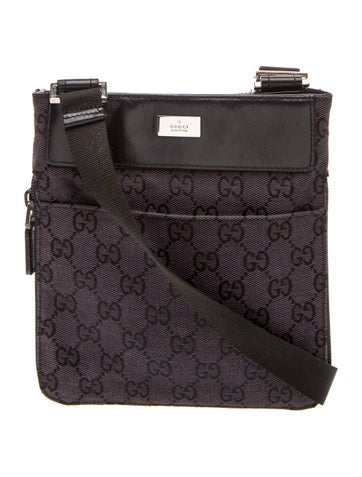 GG Canvas Crossbody Bag Vintage