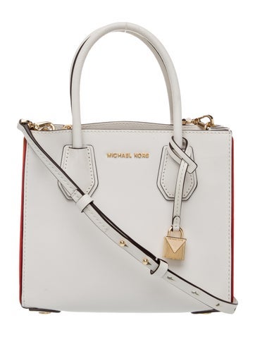 Michael Kors Leather Top Handle Bag