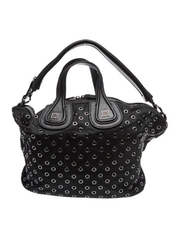 Nylon Top Handle Bag