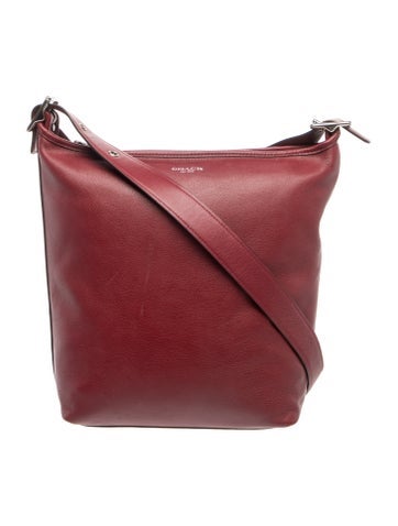 Coach Leather Crossbody Bag