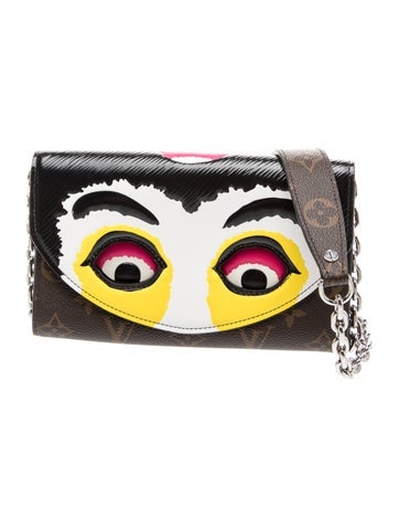 LV Monogram Kabuki Masks Pochette