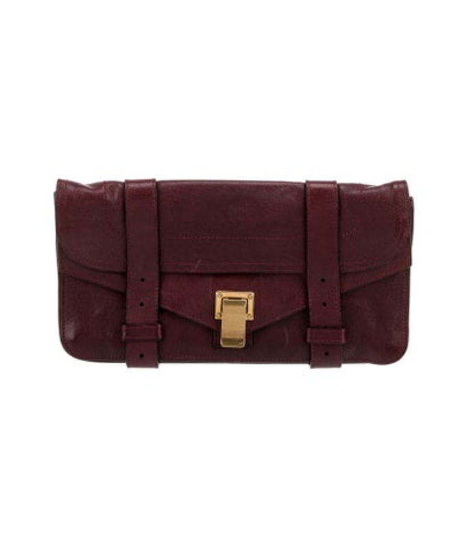 Proenza Schouler Schouler Leather Messenger Bag