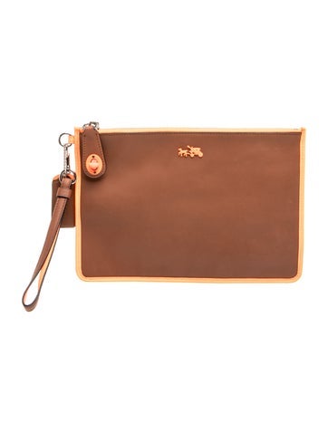 Leather Clutch