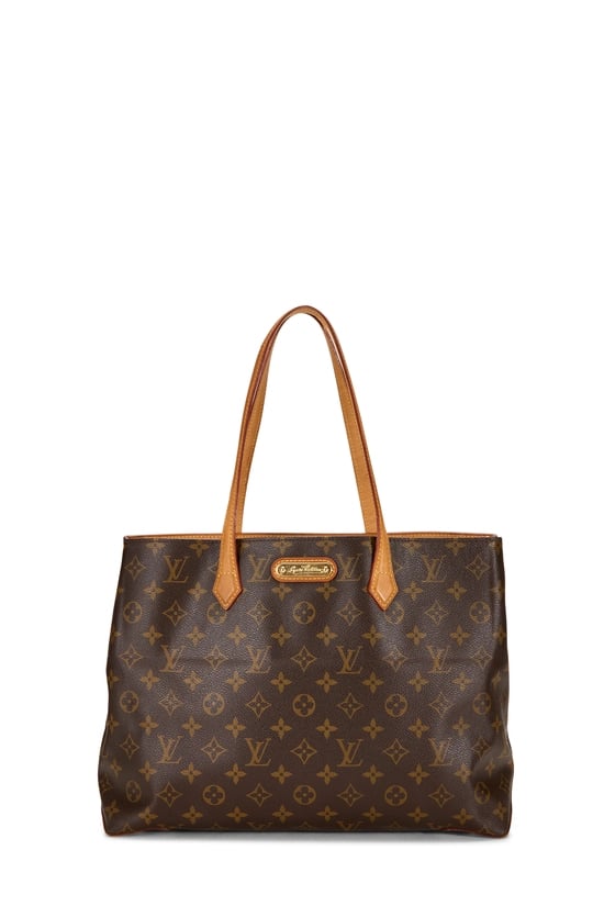 Monogram Canvas Wilshire PM
