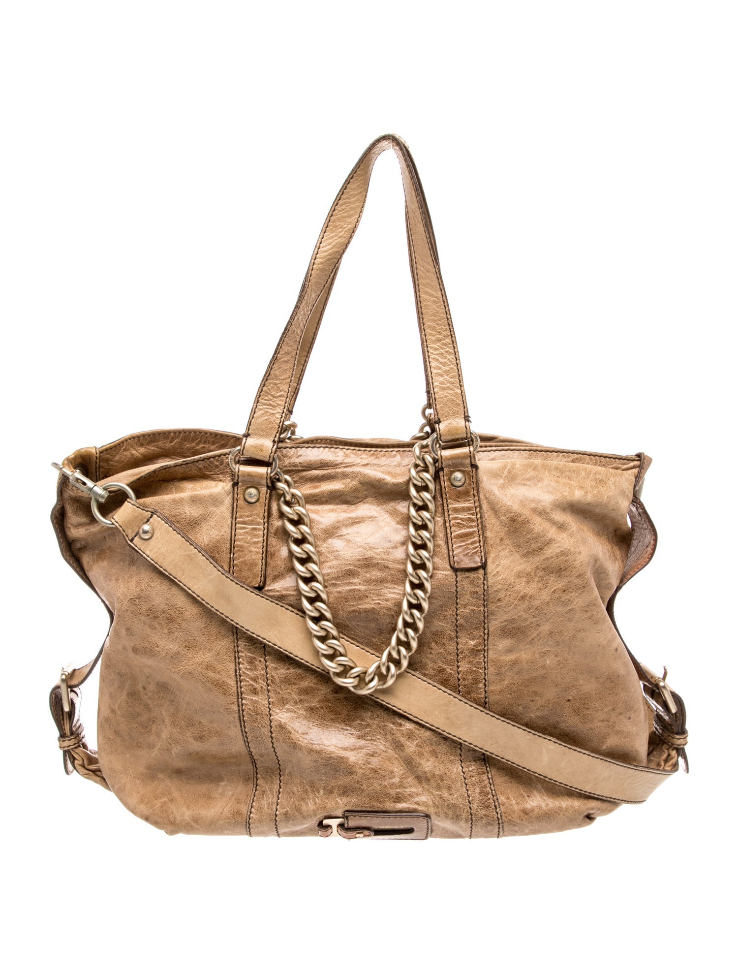 Leather Shoulder Bag