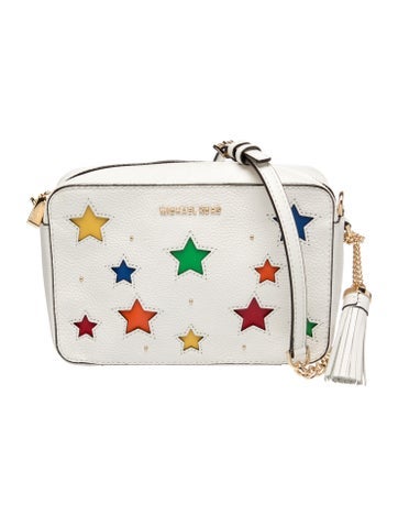 Michael Kors Leather Minaudière