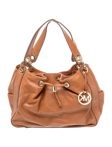 Leather Top Handle Bag