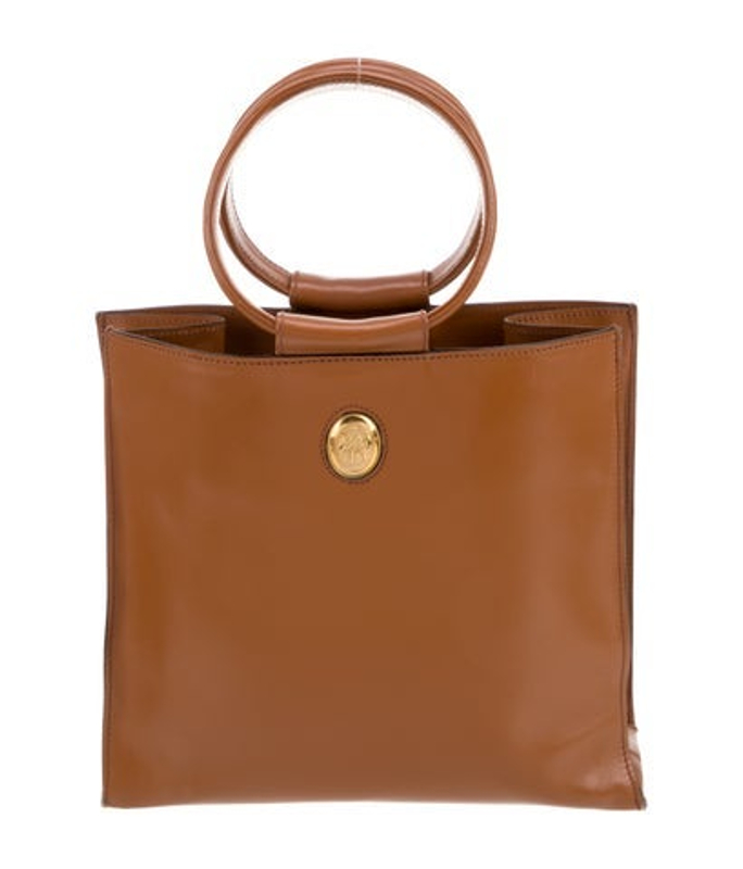 Nina Ricci Ricci Leather Top Handle Bag