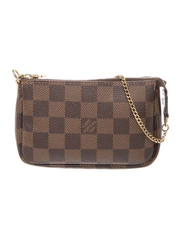 Damier Ebene Pochette Accessoires Mini