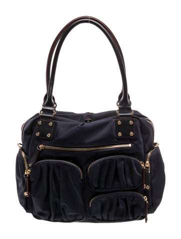 Nylon Shoulder Bag
