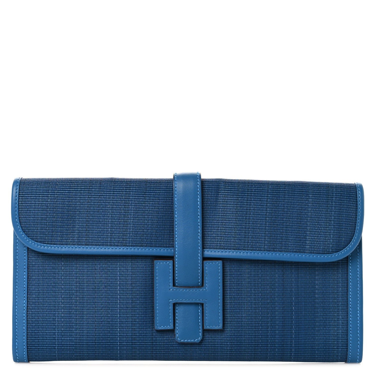 Hermes Swift Crinoline Jige Elan 29 Clutch Mykonos