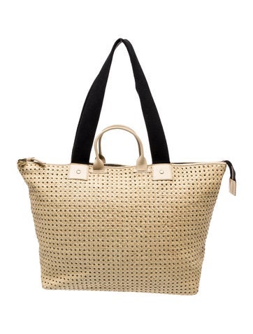Straw Tote