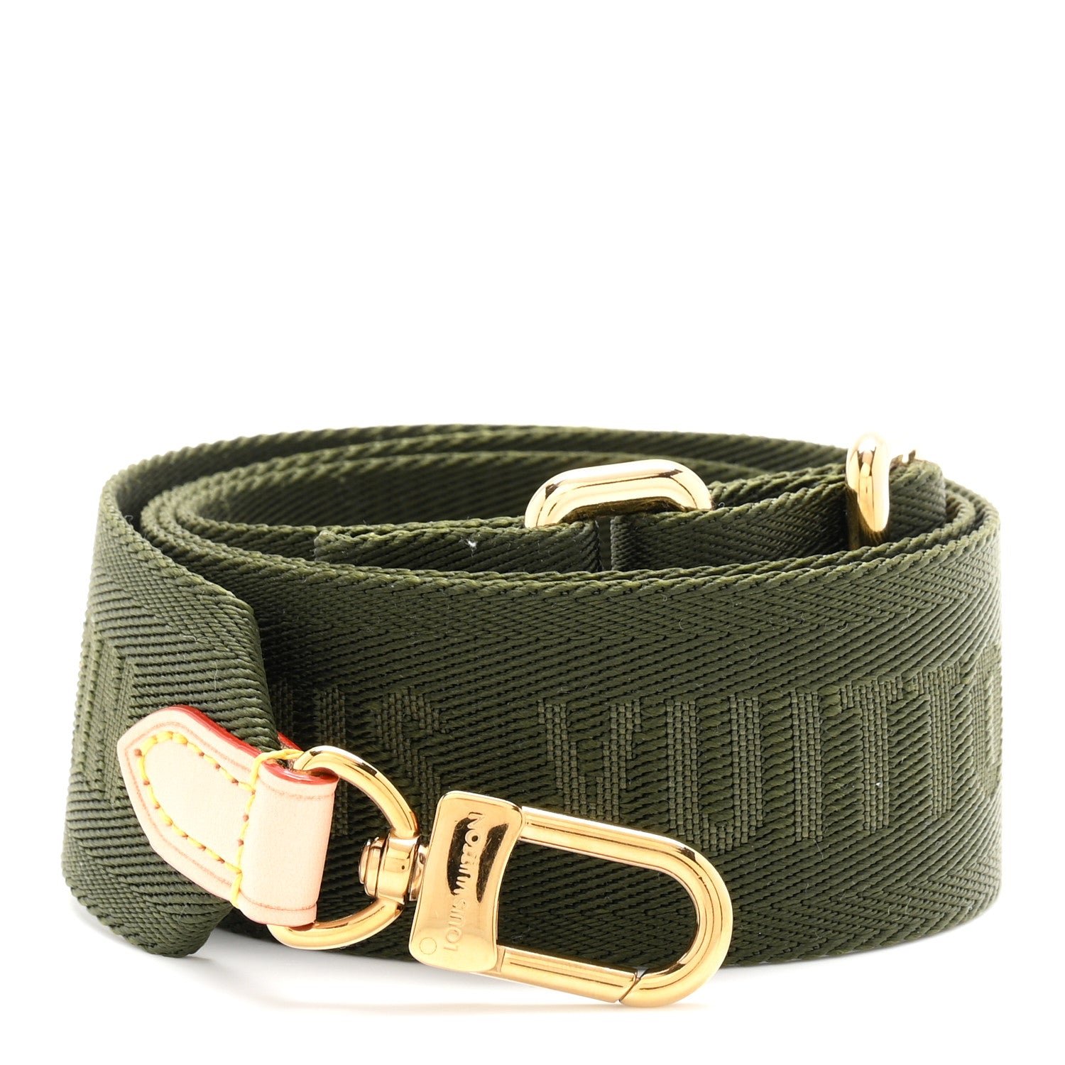 Louis Vuitton Louis Vuitton Monogram Multi Pochette Accessories Shoulder Strap Kaki