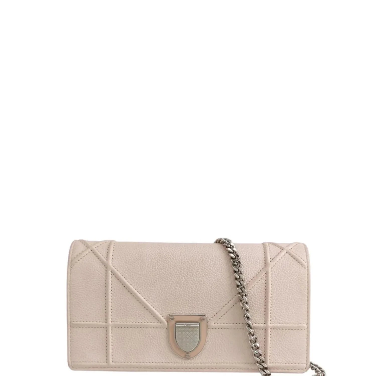 Calfskin Diorama Croisiere Chain Wallet