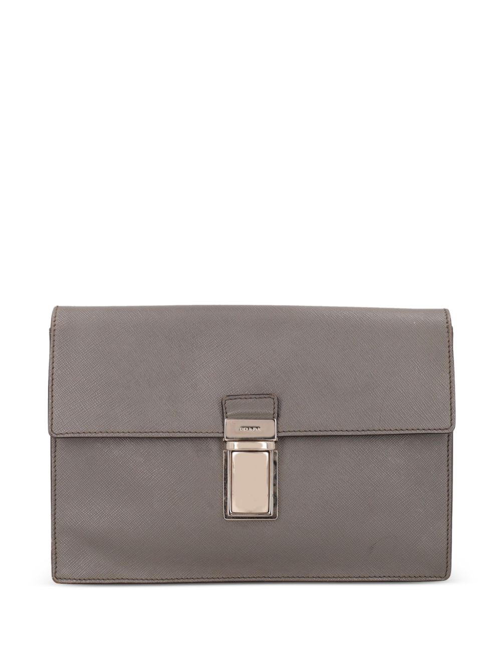 Tiny leather handbag