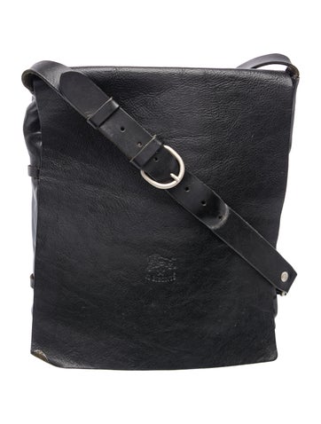 Il Bisonte Leather Crossbody Bag