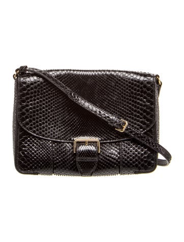 Python Crossbody Bag