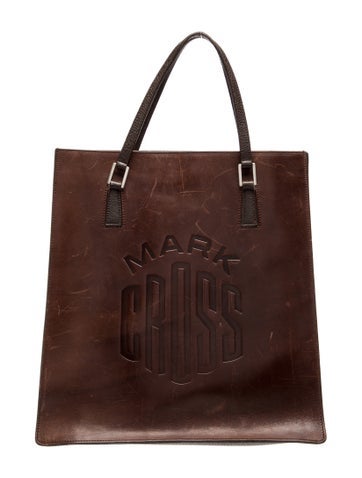 Leather Top Handle Bag Vintage