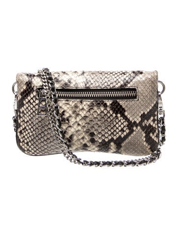 Snakeskin Crossbody Bag