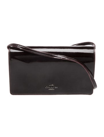 Patent Leather Clutch