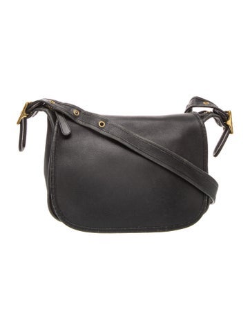 Coach Leather Crossbody Bag